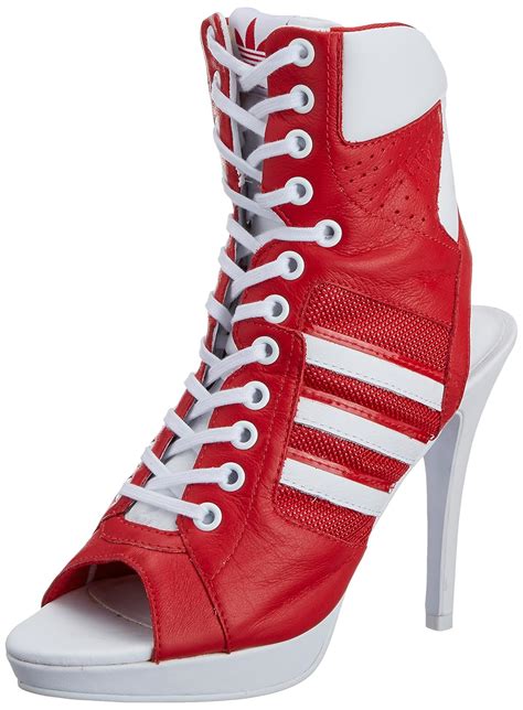 adidas heel sneakers|high heel sneakers adidas.